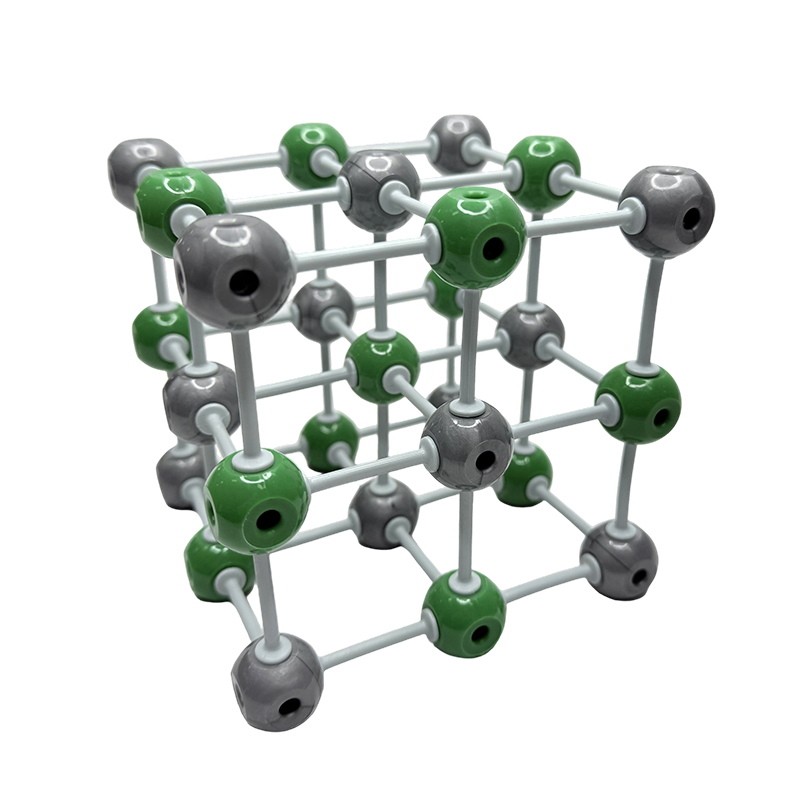 Chemie-Lehrinstrument Mittelschule Chemie-Lehrmodell Natriumchlorid-Kristallstrukturmodell