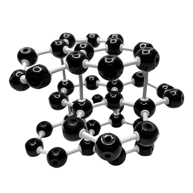 Molekulare Modelle der Graphitkristallstruktur für die Chemie