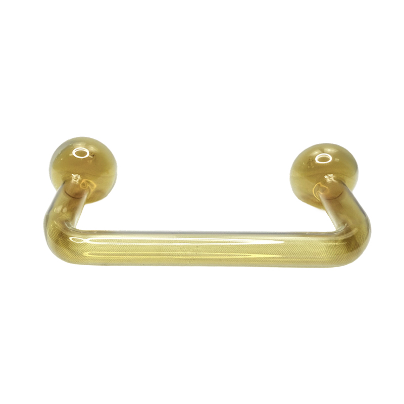 Stickstoffdioxidkugel aus Glas für die Chemie