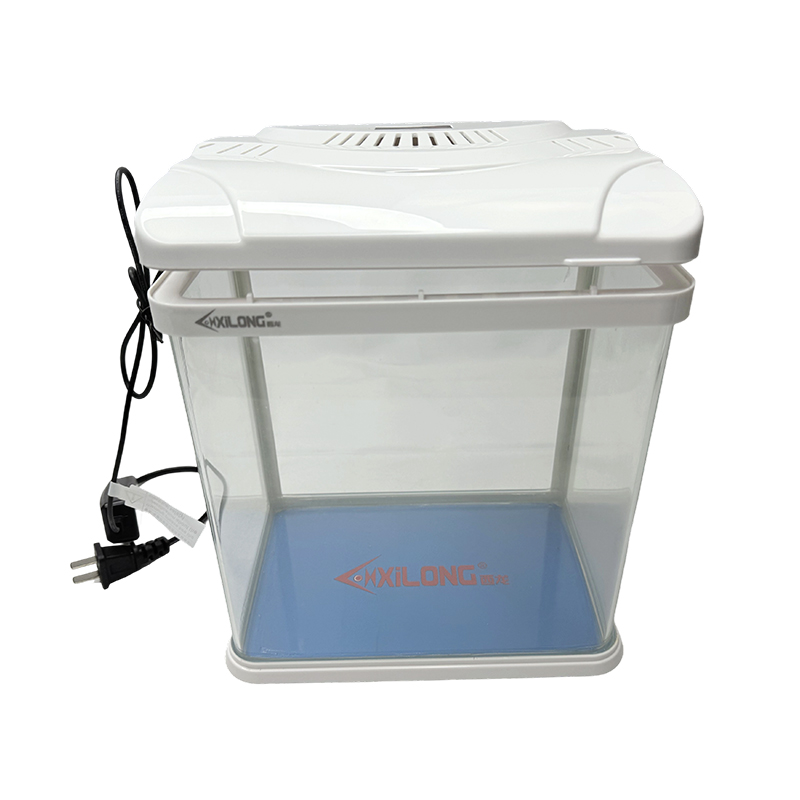 Aquarium aus ultratransparentem Glas, kleines Aquarium