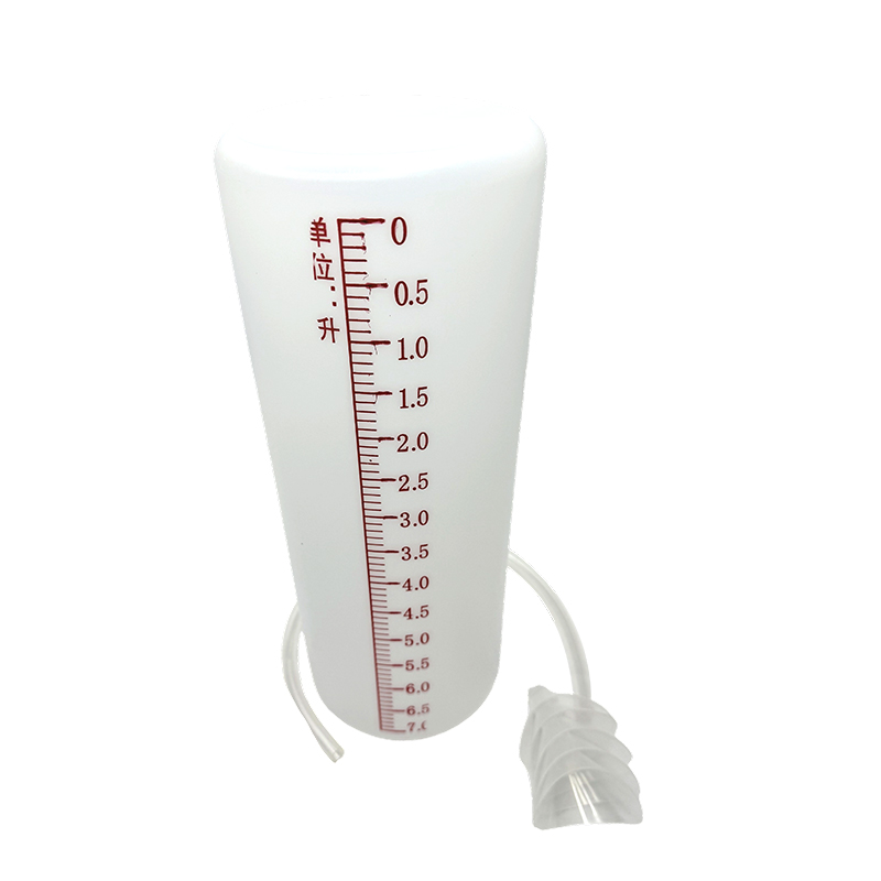 Einfaches Spirometer, tragbares Spirometer, Lungenspirometer für Physik-Demonstrator