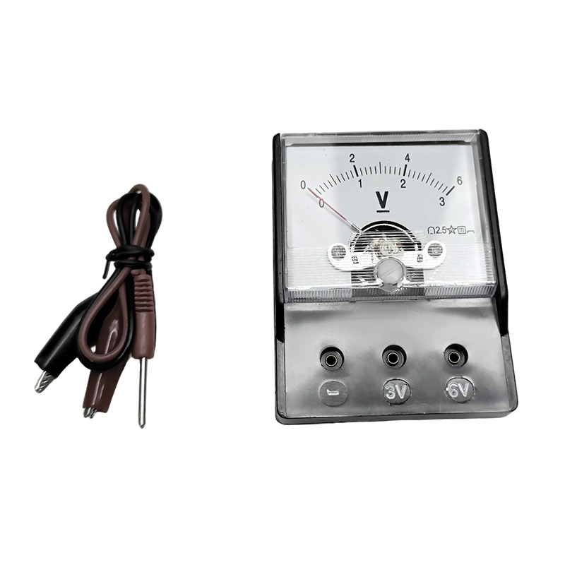 Lehrinstrumente, physikalische Stromkreise, Experimentiergeräte, Voltmeter für Studenten