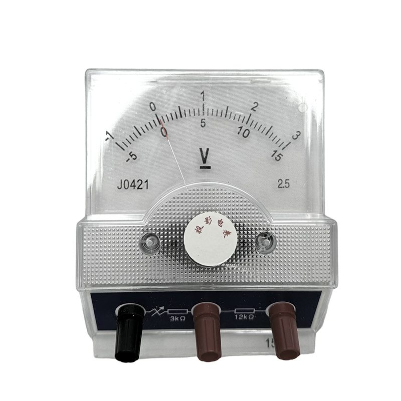 Lehrinstrumente, physikalische elektrische Schaltkreise, Experimentiergeräte, Projektionsvoltmeter