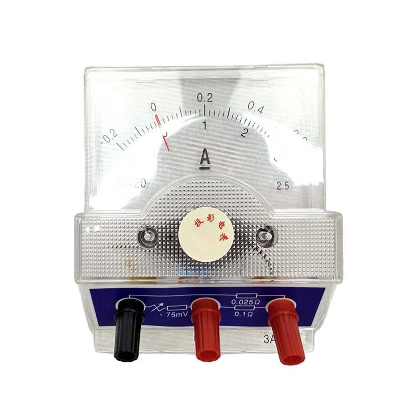 Lehrinstrumente, physikalische elektrische Schaltkreise, Experimentiergeräte, Projektions-Amperemeter