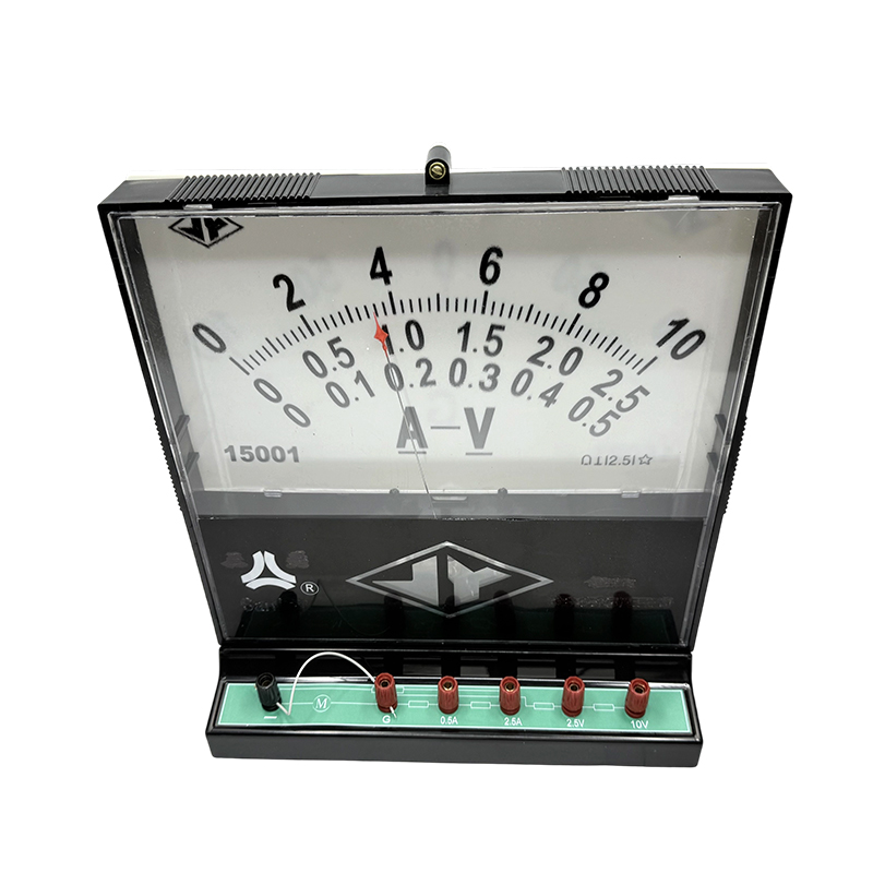 Lehrinstrumente physikalische Stromkreis-Experimentiergeräte demonstrieren analoges elektrisches Amperemeter-Voltmeter