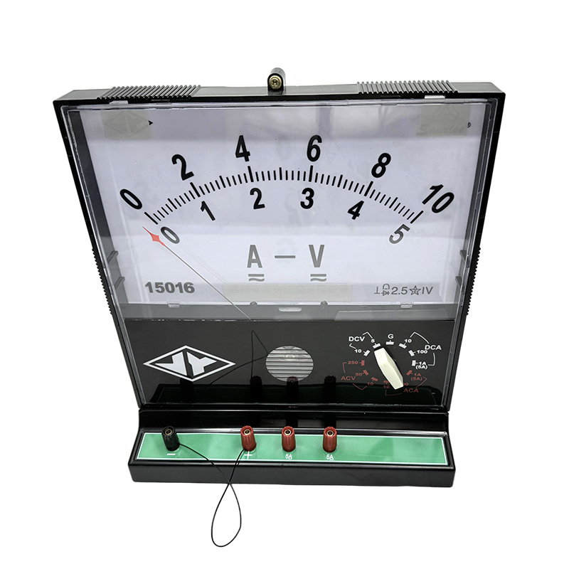 Lehrinstrumente für Experimente mit physikalischen Stromkreisen, die das Ampere-Volt-Meter demonstrieren