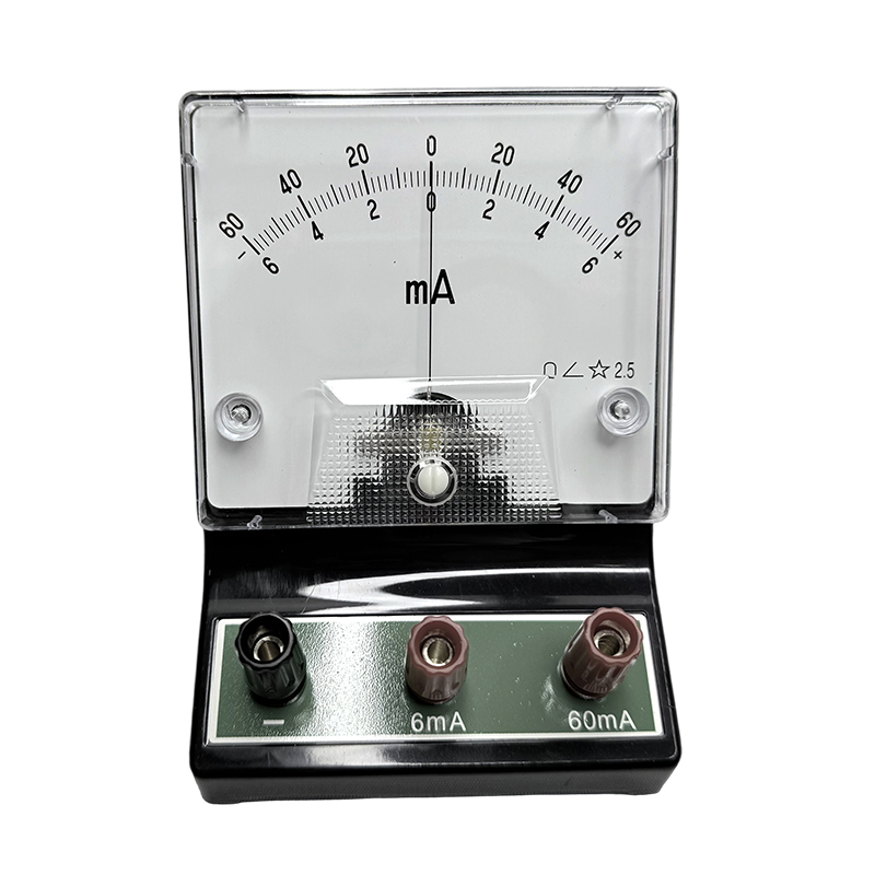 Lehrinstrumente für physikalische elektrische Schaltungen, Experimentiergeräte, analoge Amperemeter