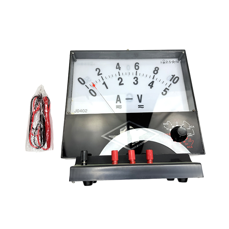 Lehrinstrumente, physikalische Stromkreis-Experimentiergeräte, Ampere-Spannungsmesser