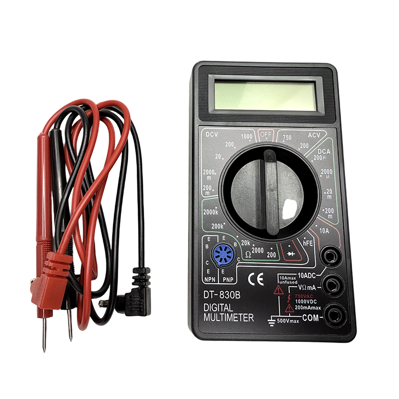 Lehrinstrumente für physikalische elektrische Schaltkreise, Experimentiergeräte, digitales Handmultimeter (Universalmessgerät mit digitaler Anzeige), elektrische Instrumente