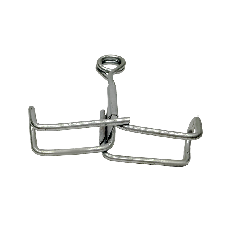 Labor-Wasserstoppklemme aus Edelstahl