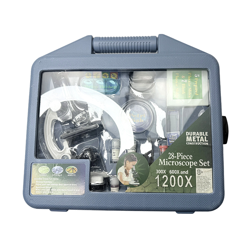 Mikroskop-Set für Biologiestudenten