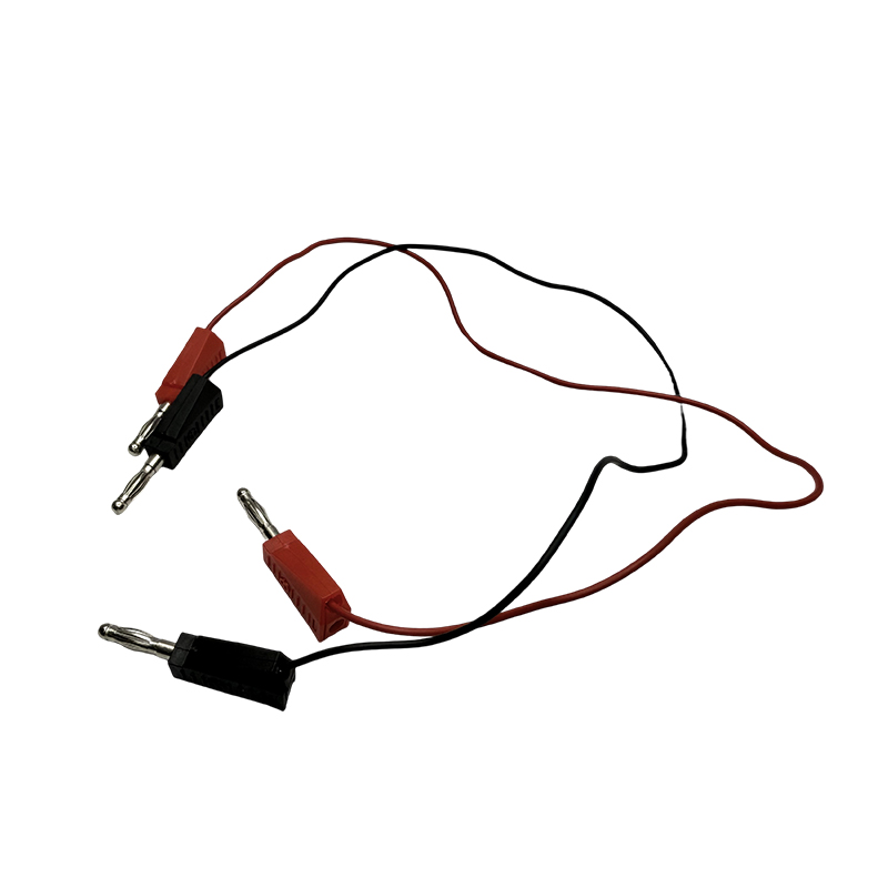 Verbindungsdraht zum Testen von Lehrgeräten für Labor-Elektrobananenstecker-Messleitungskabel