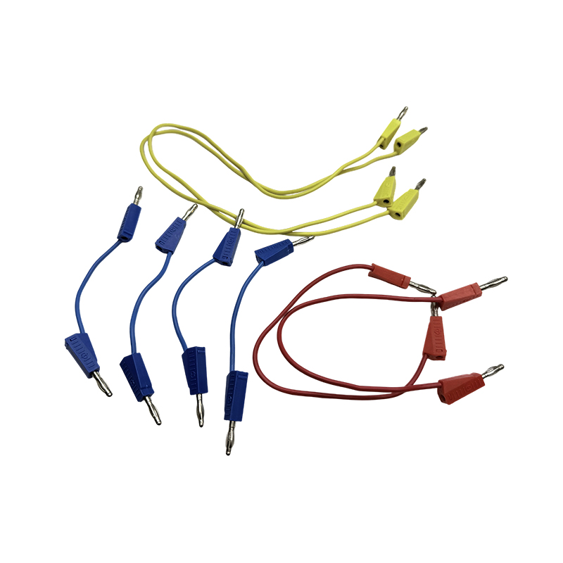 Verbindungskabel für die Prüfung von Lehrgeräten für Labor-Elektrobananenstecker-Testkabel-Set-Kit-Kabel