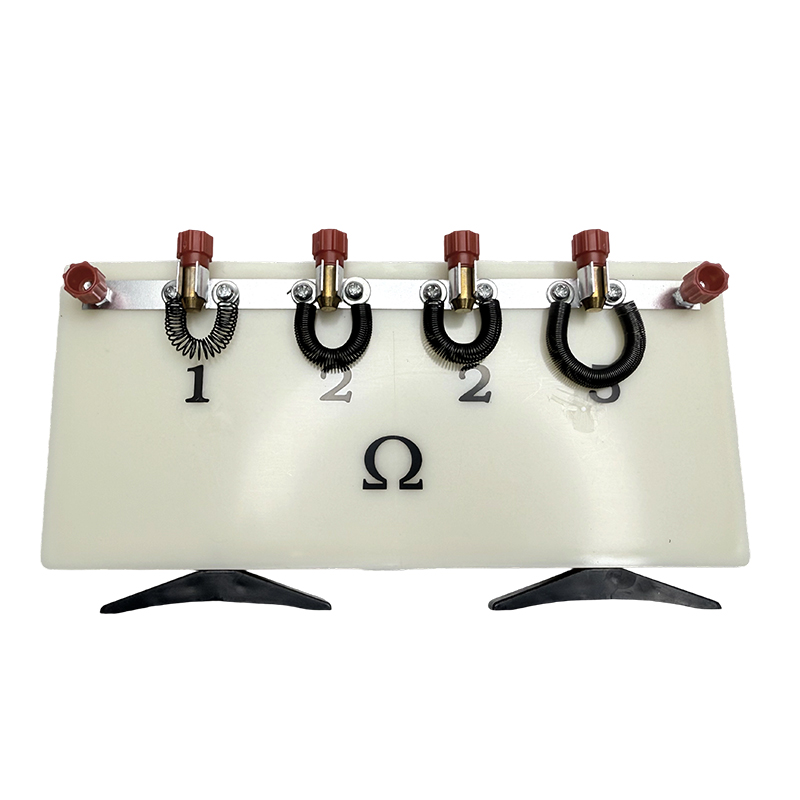 Physik- und Elektrizitäts-Experimentiergeräte für die Mittel- und Oberstufe, Lehrinstrument, Demonstrations-Widerstandsbox