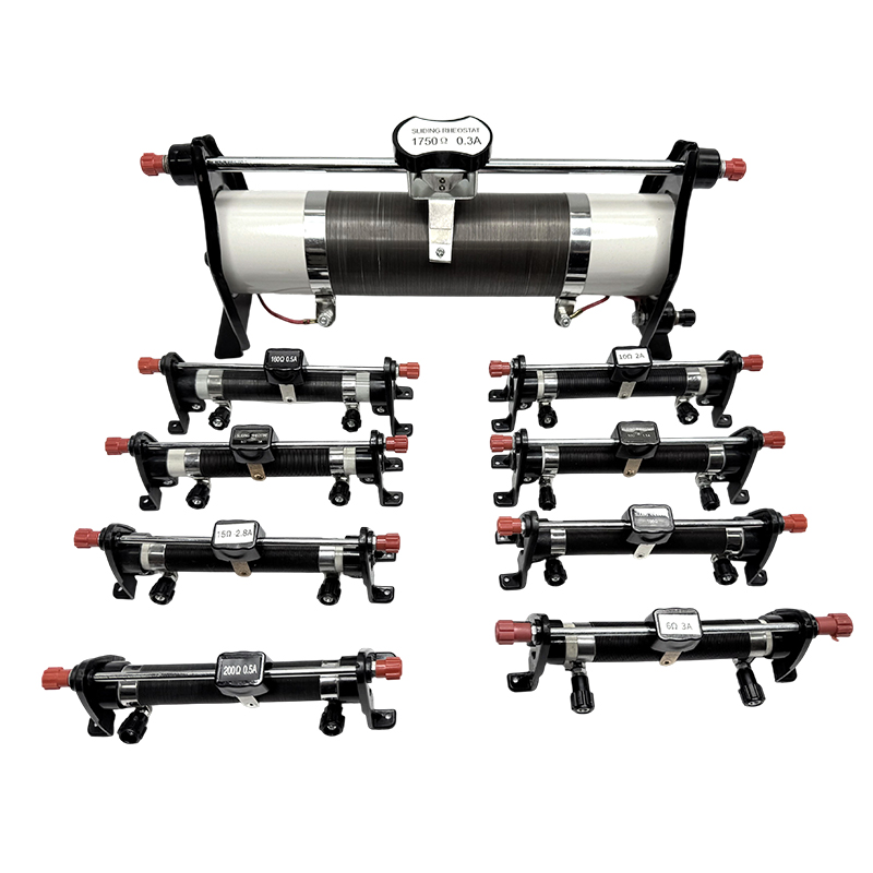 Schiebe-Rheostat-Gruppe, Ohm-verstellbarer Rheostat, Physik- und Elektrizitäts-Lehrinstrument, Physik für Lehrgeräte