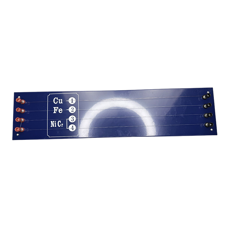 Ohm-Gesetz-Gerät Widerstandsgesetz-Experimentierausrüstung Mittelschule Physik-Elektrizitäts-Lehrinstrument (Experimenter)