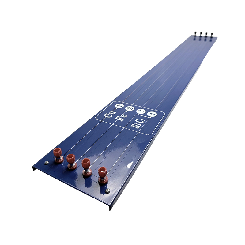 Ohm-Gesetz-Apparat, Widerstandsgesetz, Experimentierausrüstung, Mittelschule, Physik, Elektrizität, Lehrinstrument (Demonstrator).