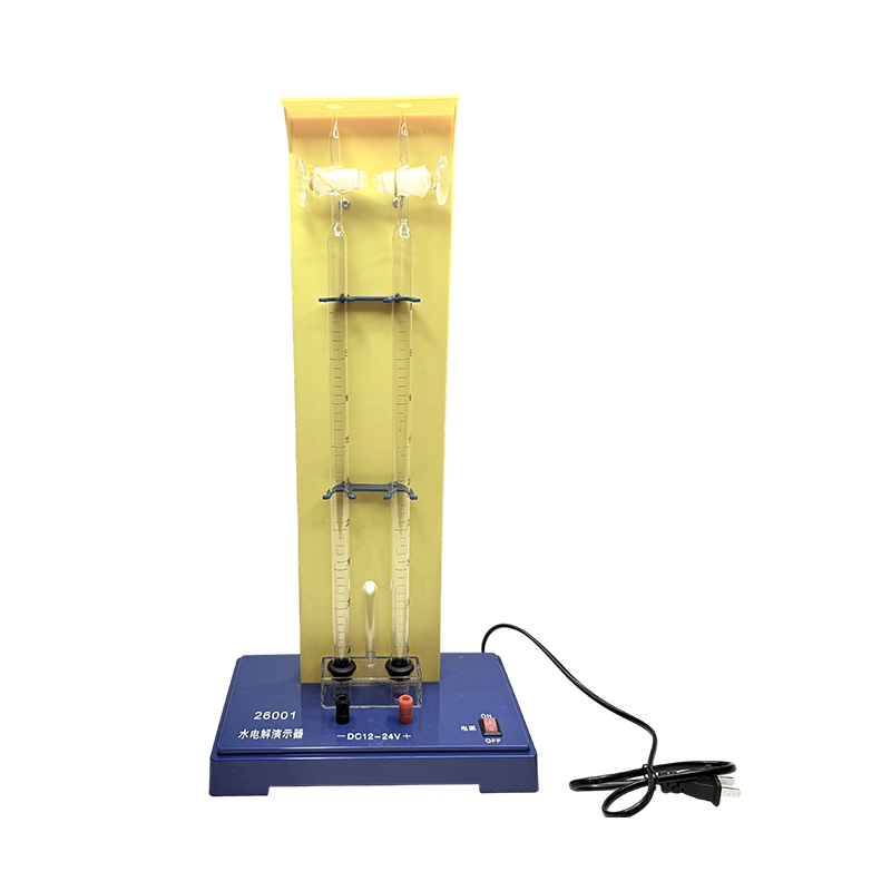 Hydrolysat-Tester, Wasserelektrolyse-Demonstratorgerät für den Unterricht