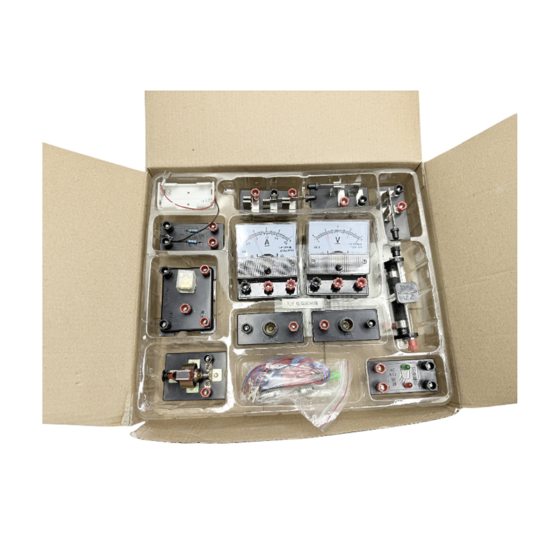 Strom-Experimentierboxen für die Mittelstufe, Schaltkreisapparate, wissenschaftliche Experimentierkits, Physik-Laborausrüstung