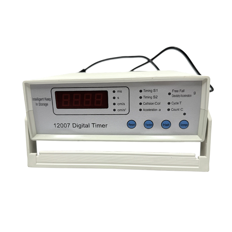 Digitaler Timer mit Fototoren / Physiklabor / Lehrinstrument