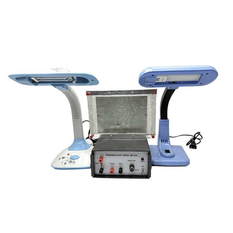 Photoelektrischer Effekt / Physiklabor / Lehrinstrument