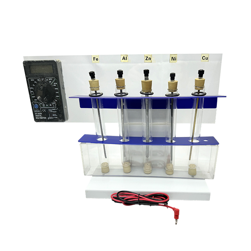 Schulpädagogisches Instrument zur Elektrolyse von Wasser und der Lösungsleitfähigkeitstester