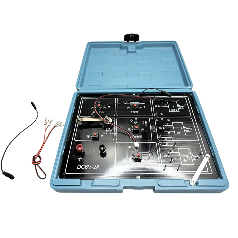 Physikalische Schaltkreis-Experimentierausrüstung, lichtempfindlicher Thermistor, Lehr-Gate-Schaltkreis und Sensor-Experimentierkit