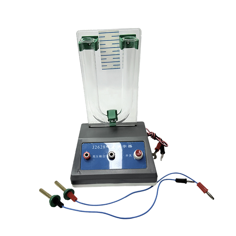 Experimentelle Chemieausrüstung für weiterführende Schulen, Lehrausrüstung für weiterführende Schulen, Elektrophorese-Demonstrator
