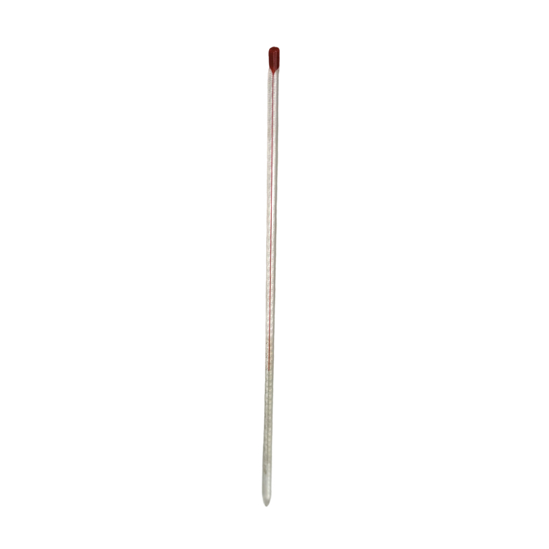 Labor-Unterrichtsgeräte, rotes Flüssigkeitsthermometer