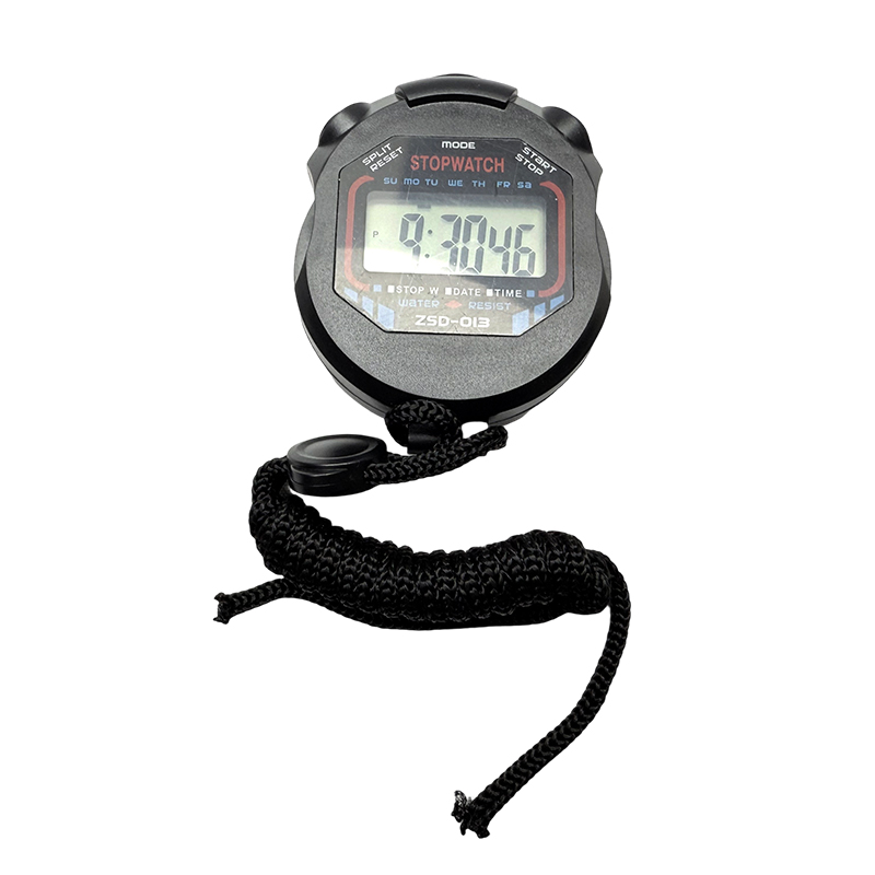Sport-Stoppuhr-Timer, multifunktionale elektronische Stoppuhr, Stoppuhr, elektronischer Timer/Physik/Laborinstrumente