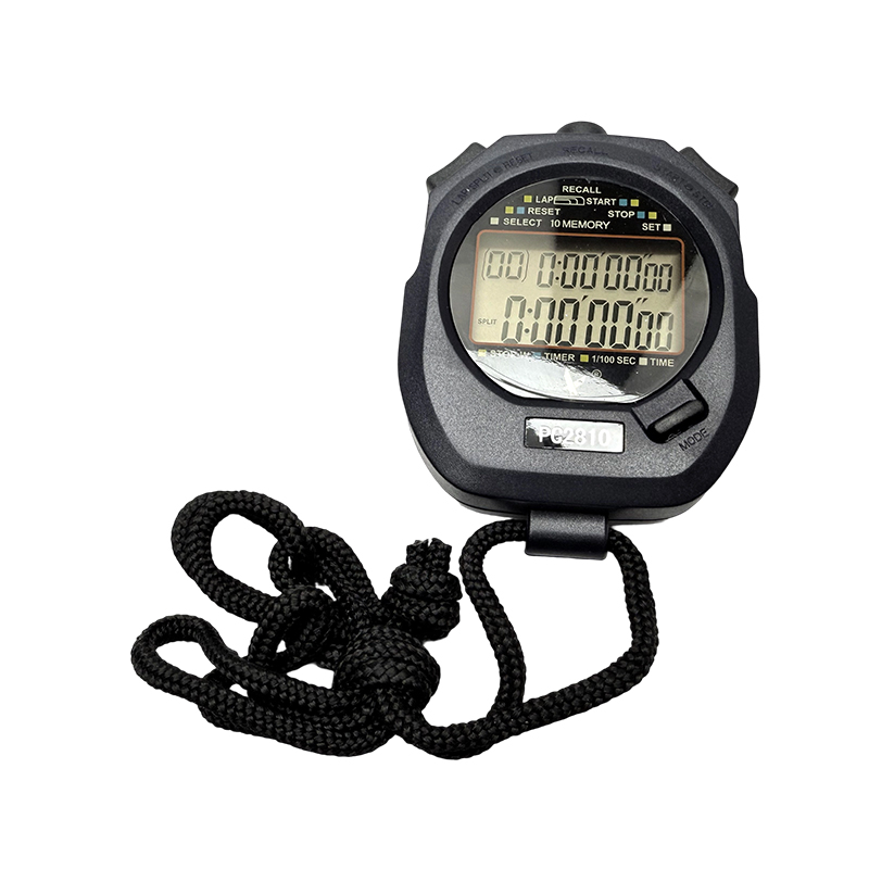 Zweireihige 10-Segment-Stoppuhr 0,01S Stoppuhr-Timer / Physik / Laborinstrumente