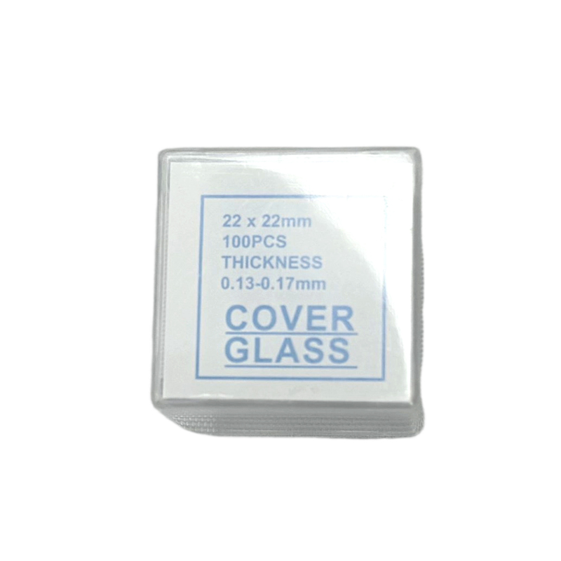Deckglas für Labormikroskope 