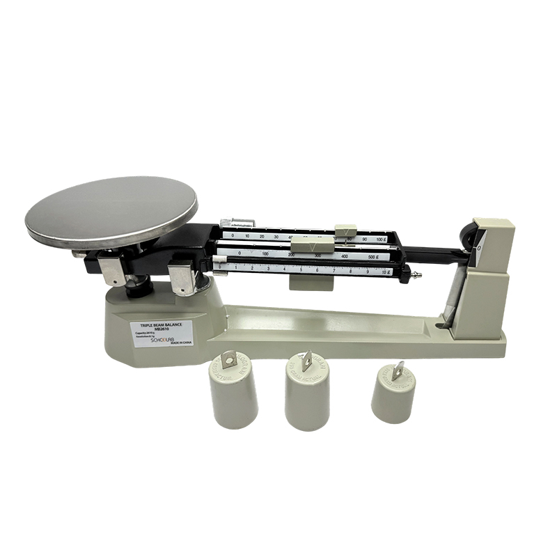 Labormaßstab für pädagogisches Instrument, physikalische Triple-Beam-Balance-Waage
