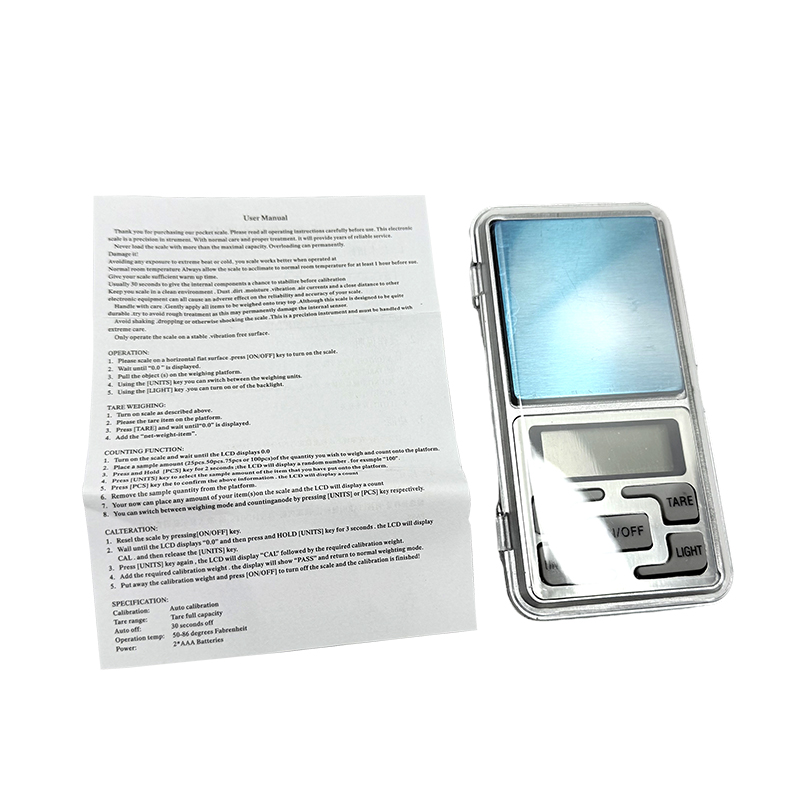 200 g/0,1 g digitale Miniwaage/Hochpräzisionswaage/Physiklabor