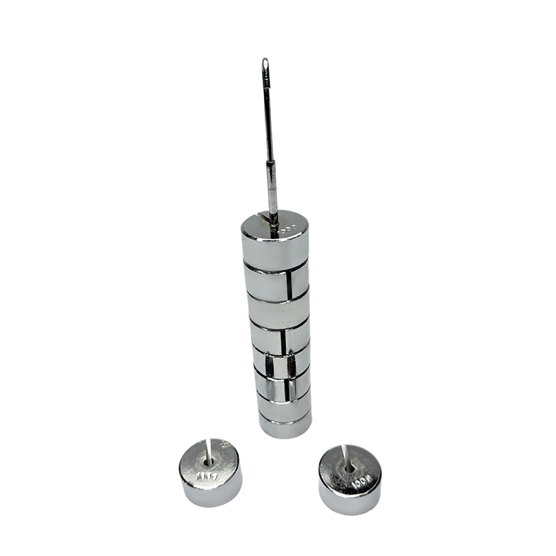 Experimentelles Metall-Slot-Code-Physik-Experimentalinstrument für Heim-Physik-Unterrichtsgeräte-Set (1000 g)