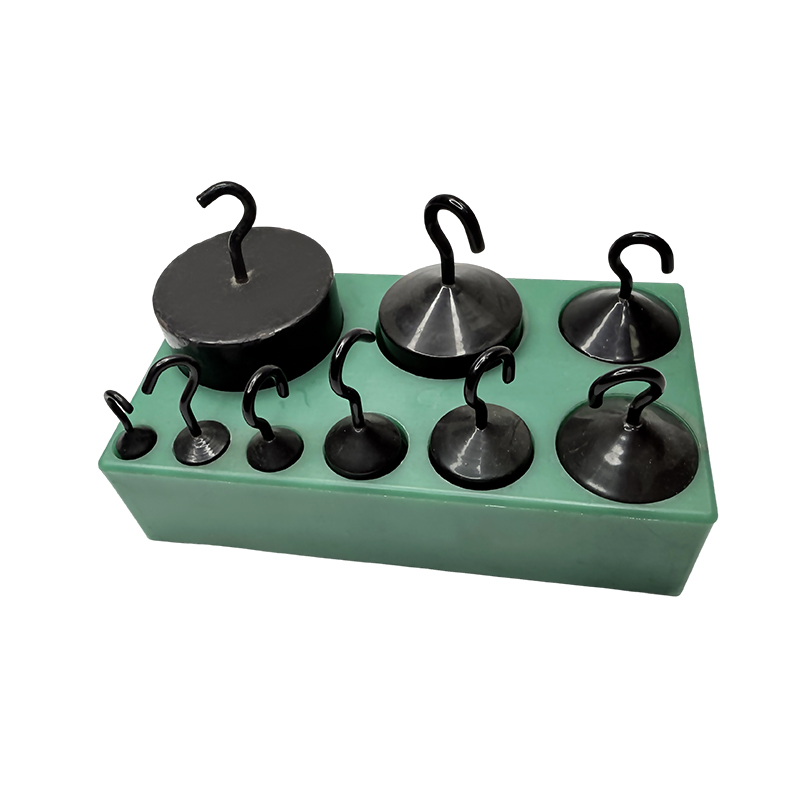Pädagogischer Hakengewichtssatz （2 kg）/Schulphysik-Laborinstrument, wissenschaftliches Experiment und Lehrset