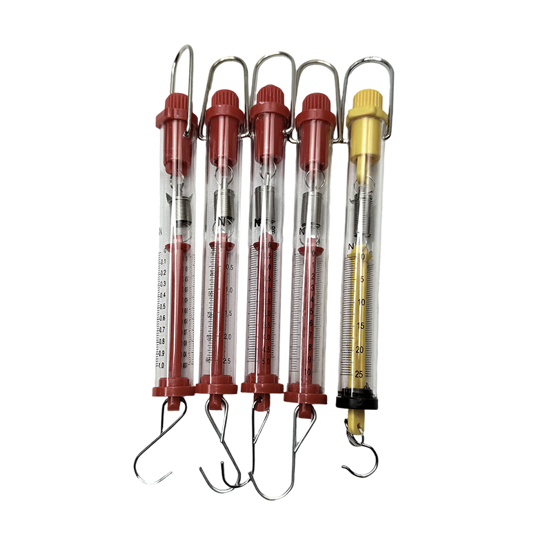 Schulphysik-Laborinstrument, Wissenschaftsexperiment, Unterricht, Bildungsset, 1N, 2,5N, 5N, 10N, 20N, 30N, 50N, Zylinder-Dynamometer/zylindrisches Dynamometer