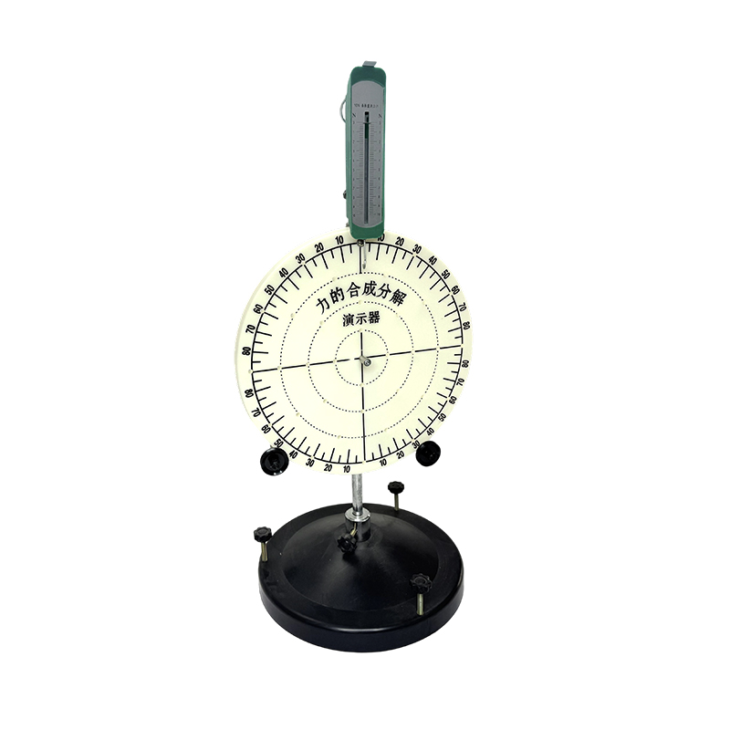 Demonstrator für Kraftsynthese und -zerlegung, physikalische Mechanik, experimentelle Physik-Lehrgeräte