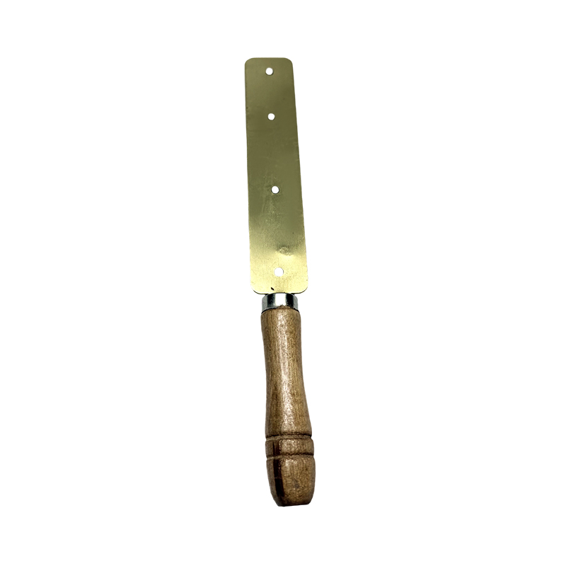 Holzgriff aus Eisen-Kupfer-Bimetallblech für Physik-/Schulphysik-Laborinstrumente/Lehrgeräte