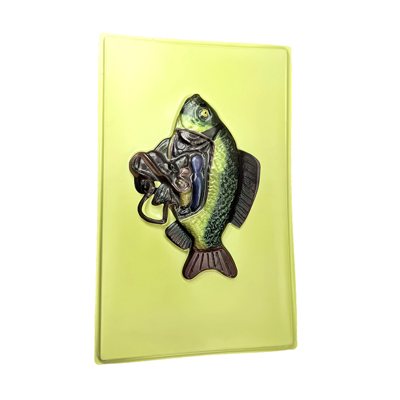 Reliefmodell eines Fisches