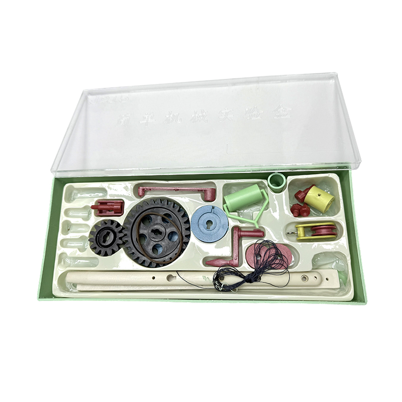 Einfacher mechanischer Experimentierkoffer/wissenschaftliche Experimentierkästen