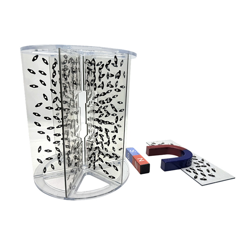 Stereoskopische magnetische Induktionslinien-Demonstrator-Physik-Experimentierausrüstung