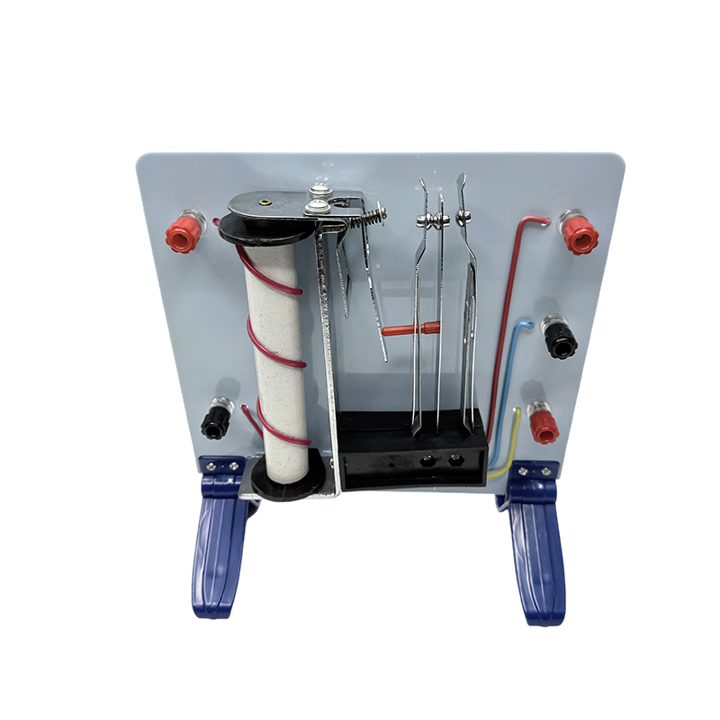 Demonstrationsplatine, physikalisches, normalerweise offenes und normalerweise geschlossenes Lehrinstrument, elektromagnetisches Relais