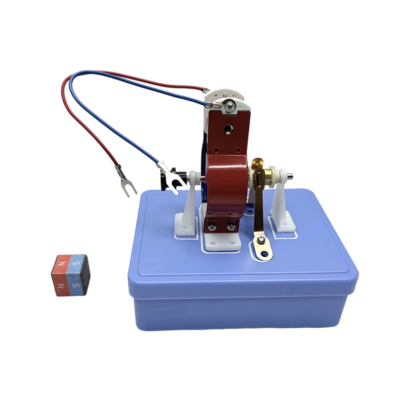 Mini-Motormodell, kleines motorisches Experimentiergerät/Physik/Unterrichtsgerät