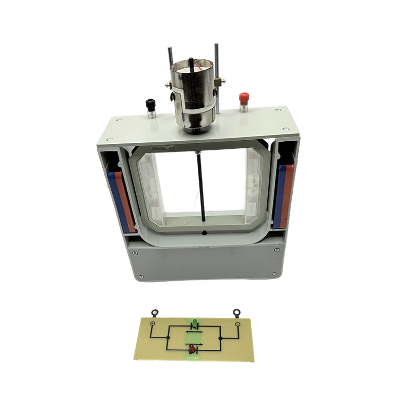 Kleines elektromagnetisches Motormodell für Lehrinstrumente im Physiklabor