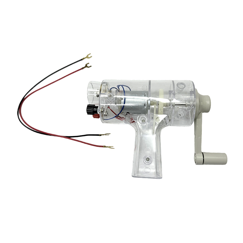 Physikalische Laborausrüstung, Handkurbelgenerator, Lehrinstrument, Schulunterrichtsausrüstung