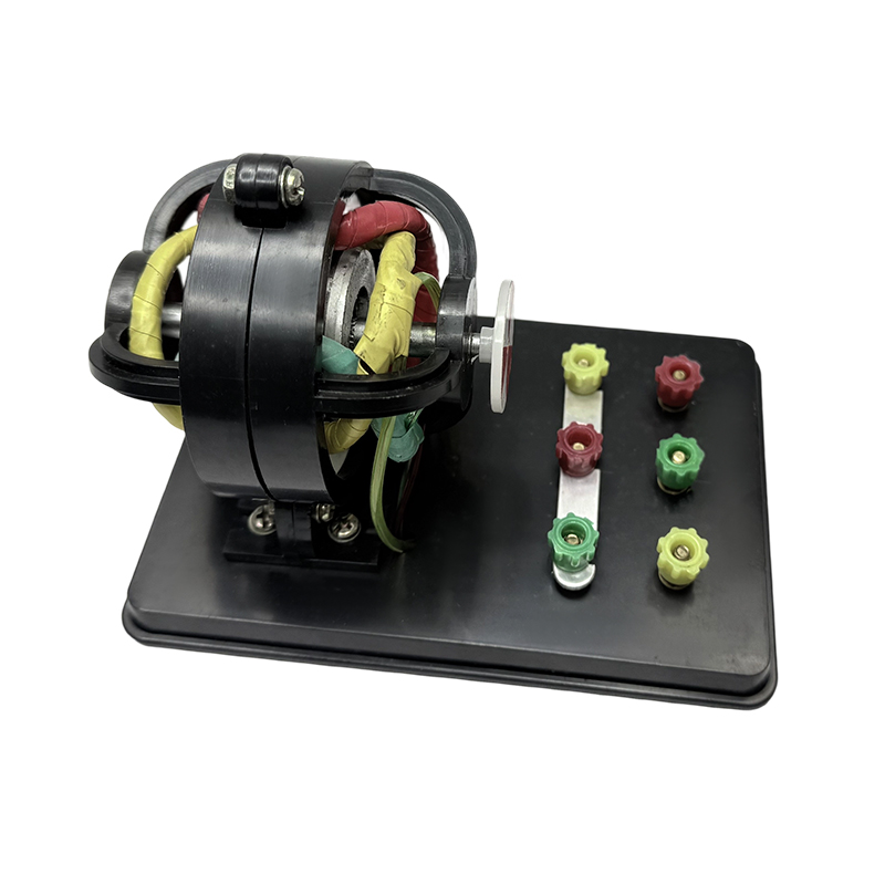 Physik-Laborausrüstung, dreiphasiges Induktionsmotormodell