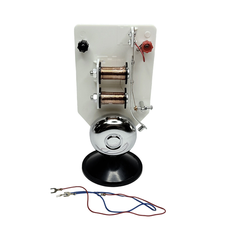 Schulphysik-Laborinstrument, wissenschaftliches Experiment und Unterrichtsset, Ausrüstung für Physikexperimente der Mittelstufe, elektrische Glocke