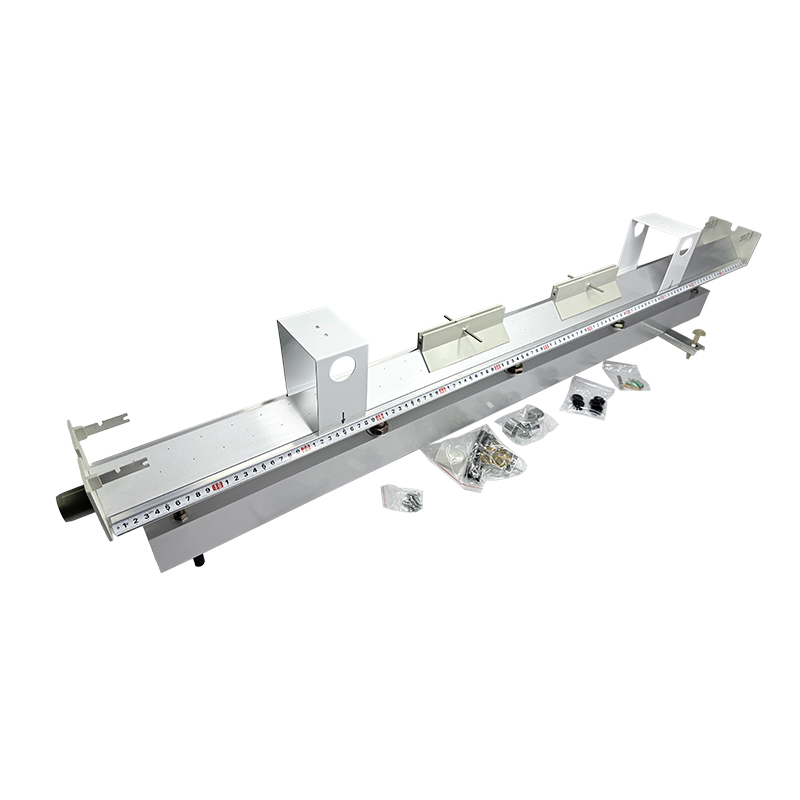Einstellbare Luftkissenführung / Luftschiene für mechanische Experimente