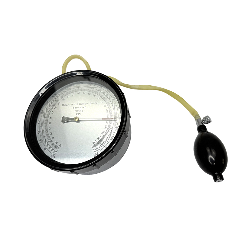 Physikalische Laborgeräte, Luftdruckmesser, Zeigeranzeige, Aneroidbarometer